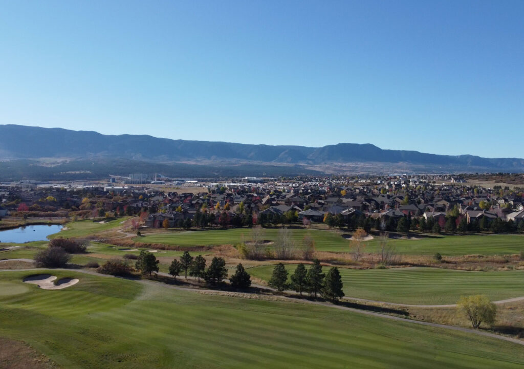 flying horse golf course